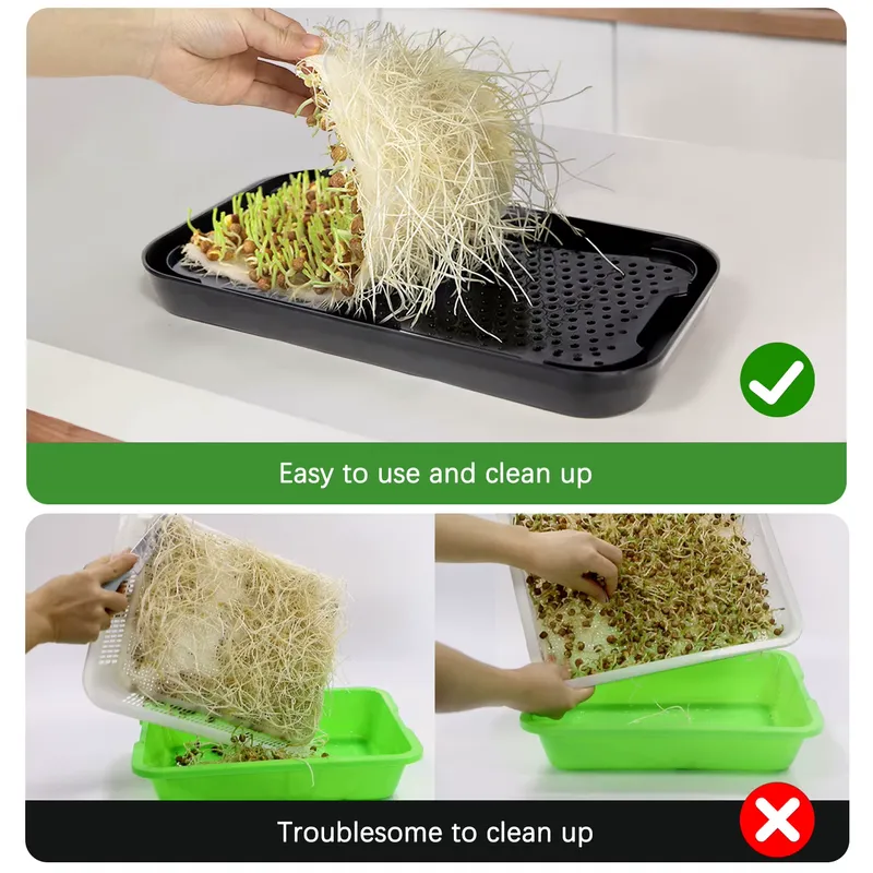 Hydroponic Tray Indoor Microgr - Hydroponic System 评论和价格