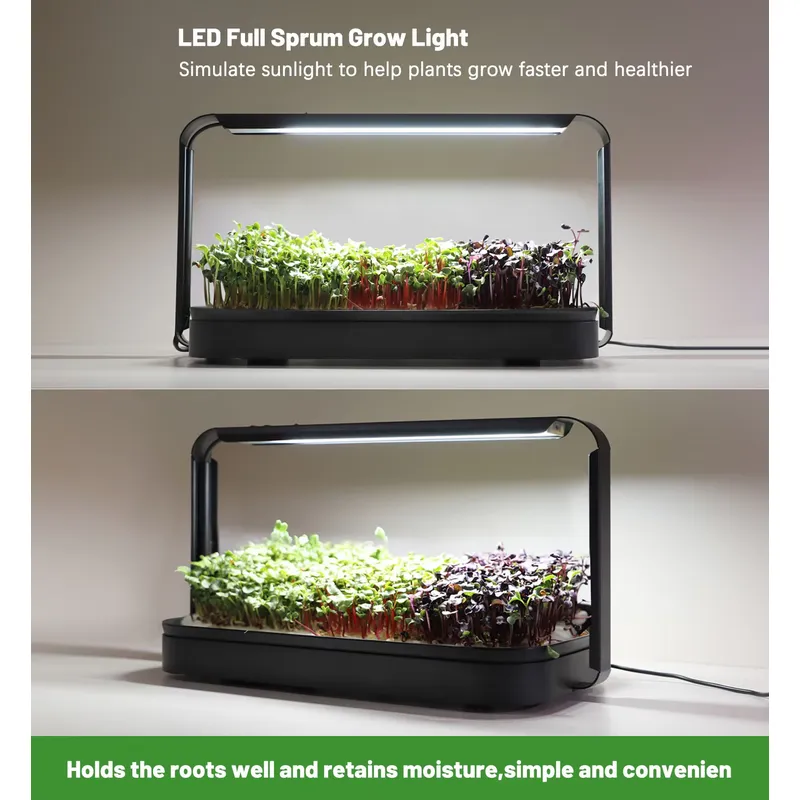 Hydroponic Tray Indoor Microgr - Hydroponic System 评论和价格
