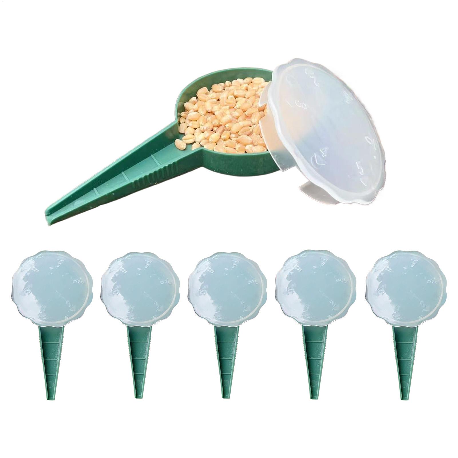 Manual Seed Spreader 5-Speed A - Gardening Tools Women 评论和价格