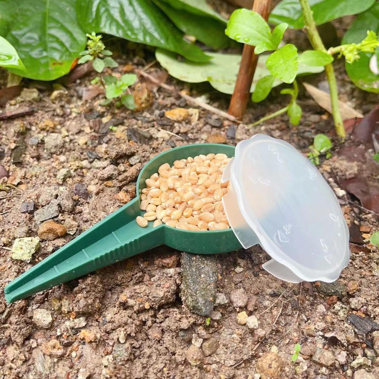 Manual Seed Spreader 5-Speed A - Gardening Tools Women 评论和价格