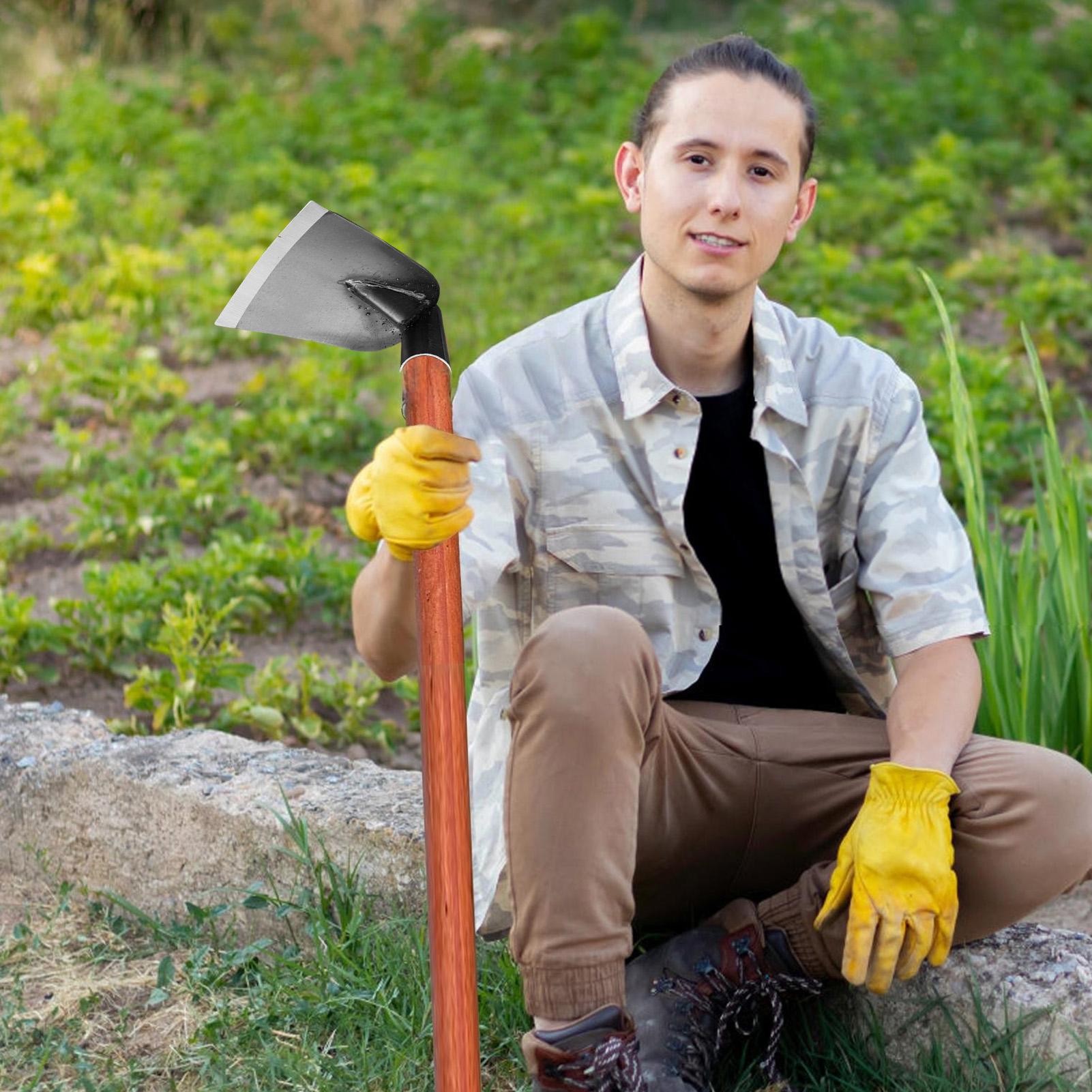 Manganese Steel Garden Hoe for - Gardening Tools Women 评论和价格