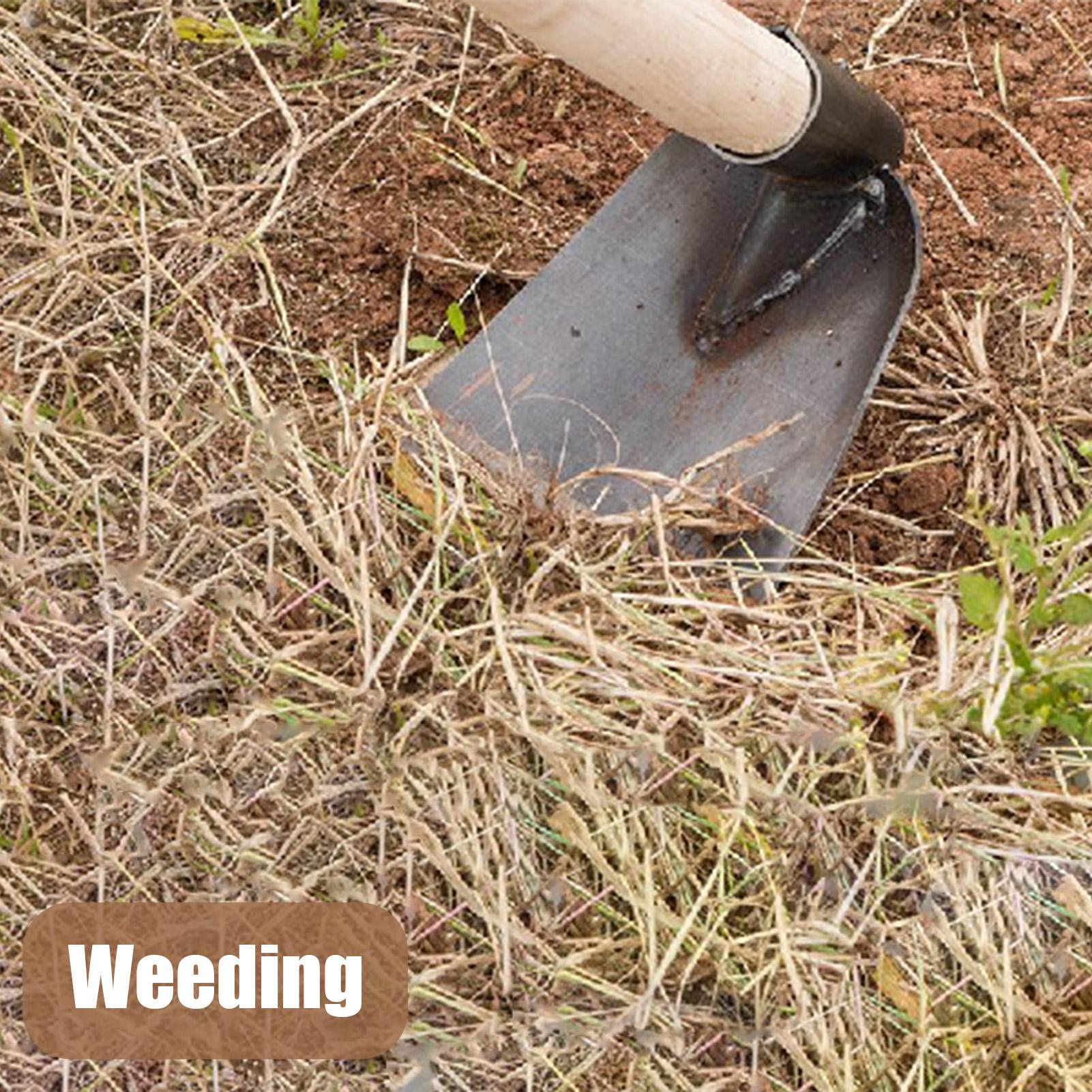 Manganese steel hoe Garden Dig - Gardening Tools Women 评论和价格