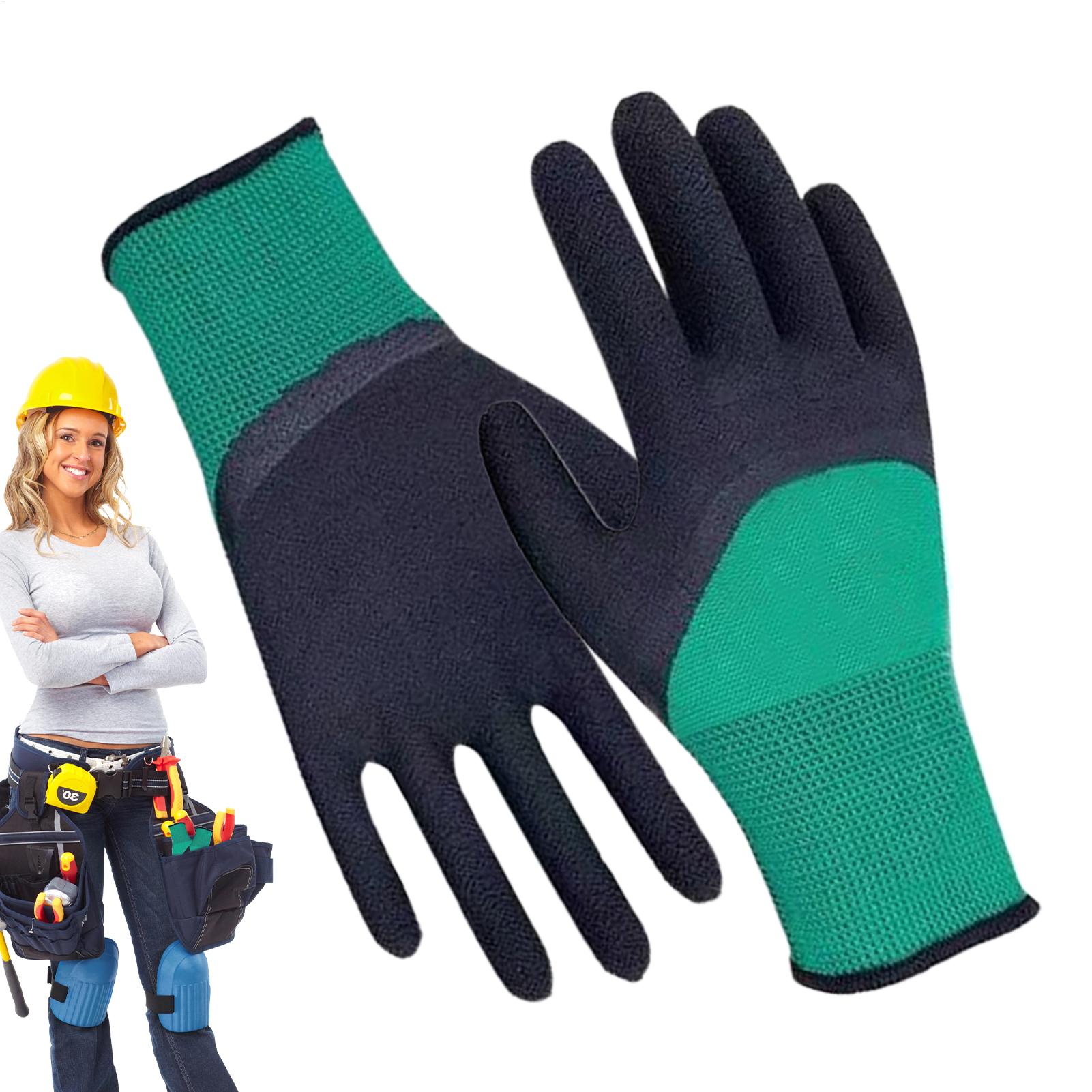 1 pair Womens Gardening Gloves - Gardening Tools Women 评论和价格