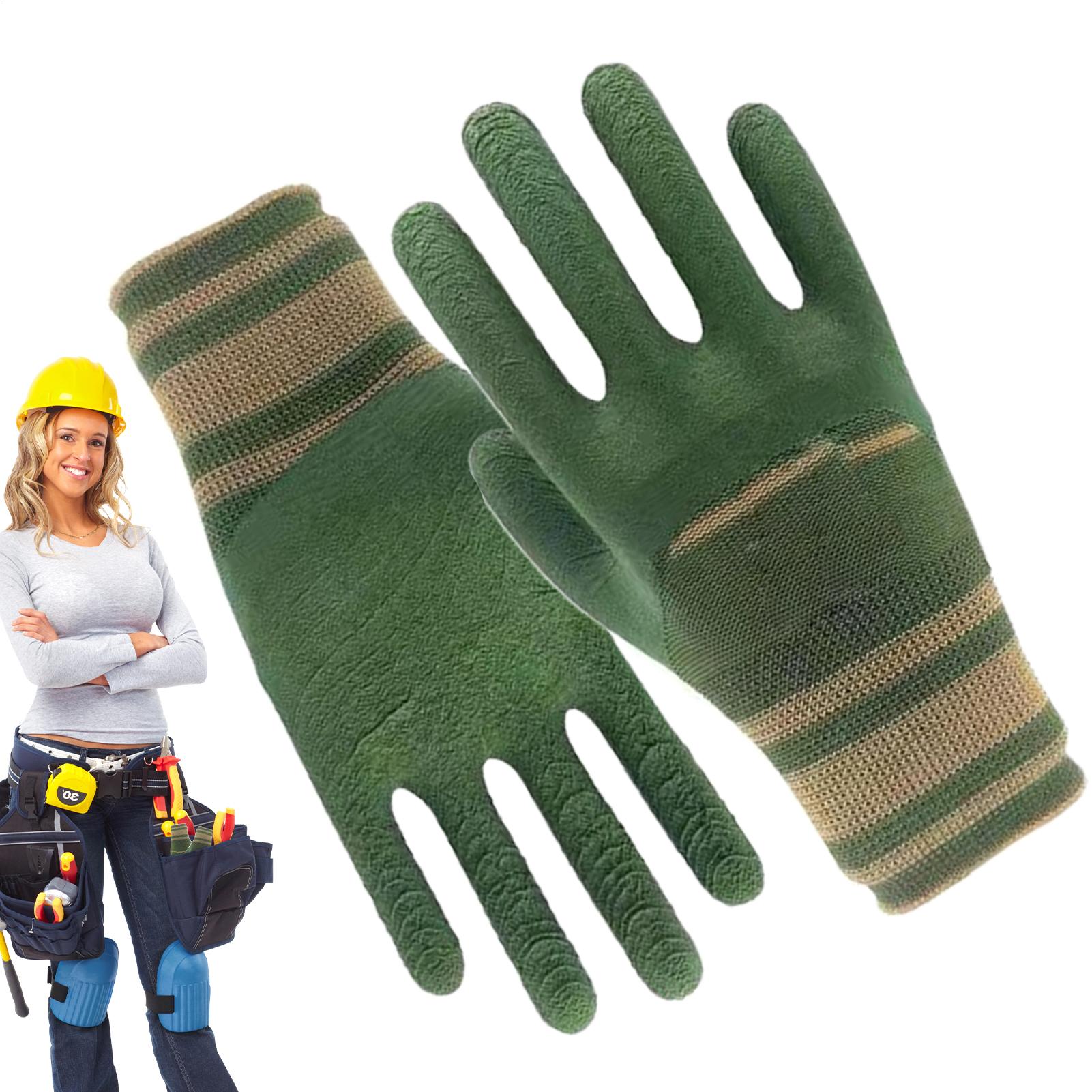 1 pair Womens Gardening Gloves - Gardening Tools Women 评论和价格