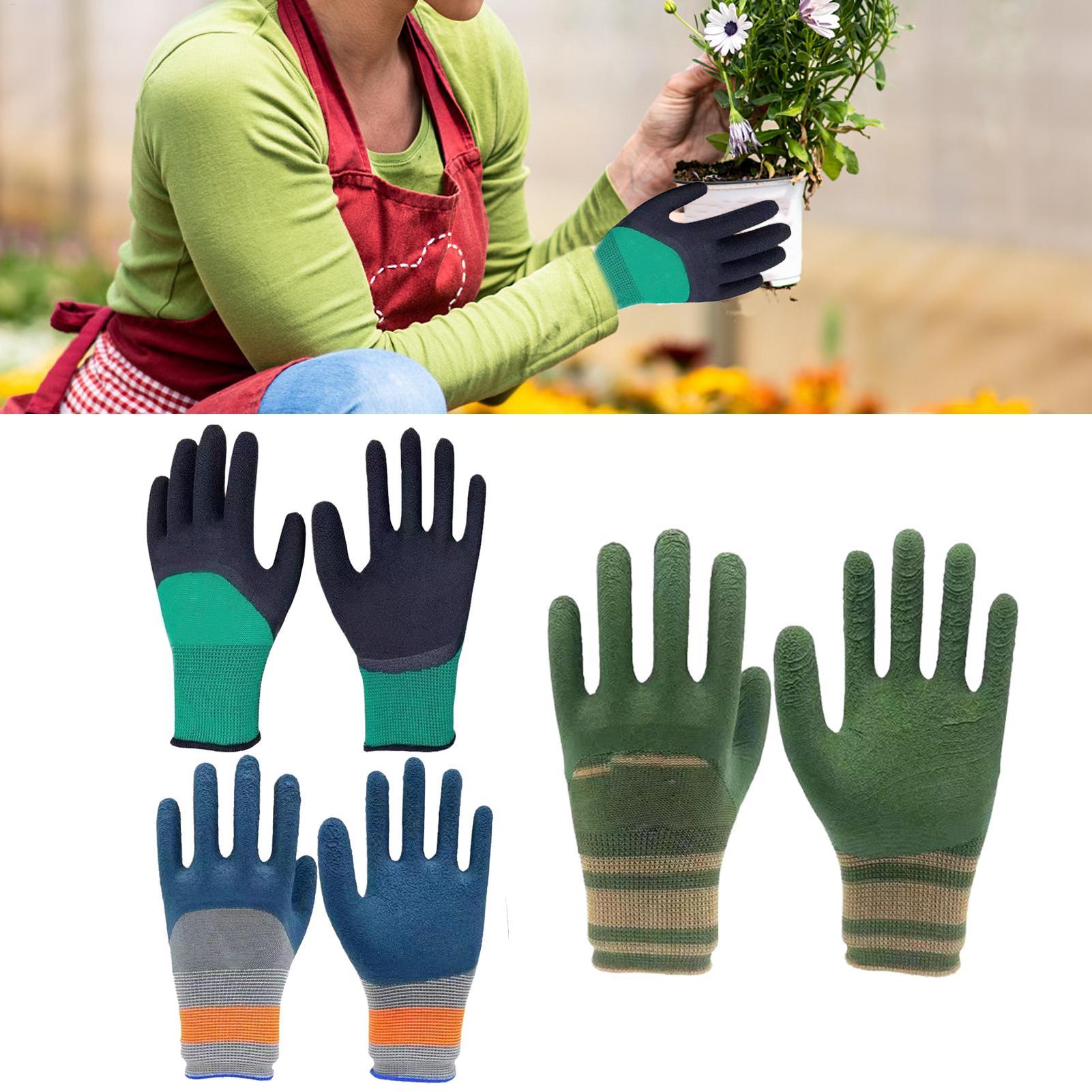 1 pair Womens Gardening Gloves - Gardening Tools Women 评论和价格