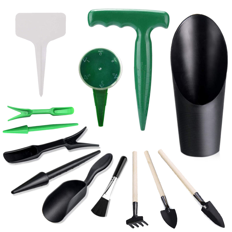 Mini Gardening Tool Set Label  - Gardening Tools Bundle 评论和价格