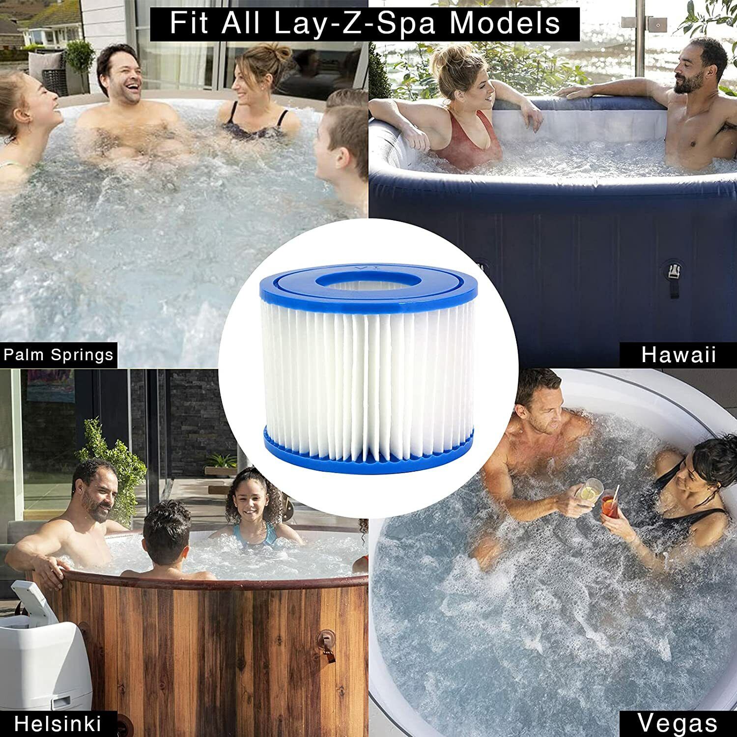 Cartridge Filters for Lay-Z La - Gardening Tools Bundle 评论和价格