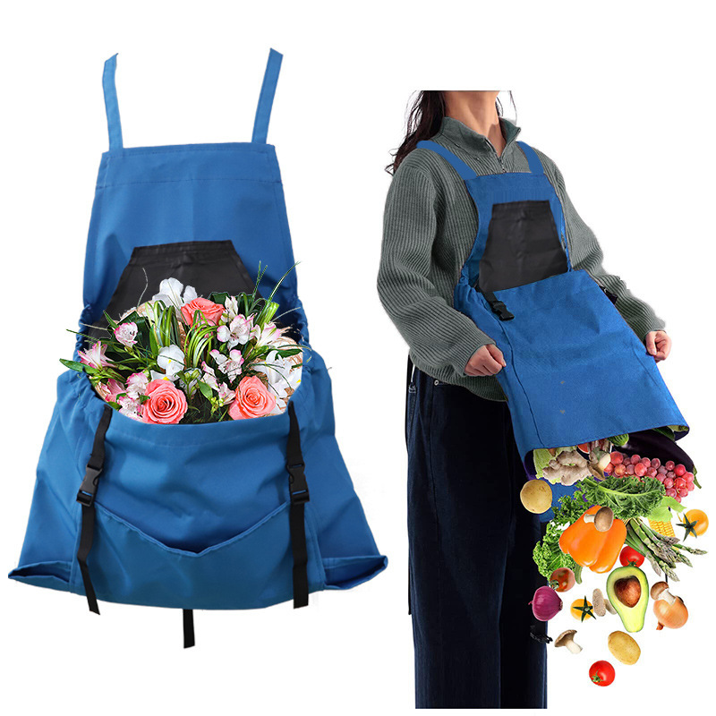 Outdoor Picking Apron with Big - Gardening Tools Big 评论和价格