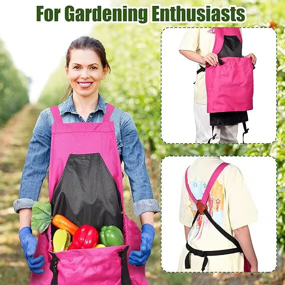 Outdoor Picking Apron with Big - Gardening Tools Big 评论和价格