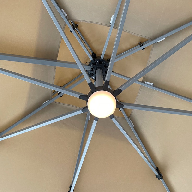 L  Big Size Cantilever Parasol - Gardening Tools Big 评论和价格